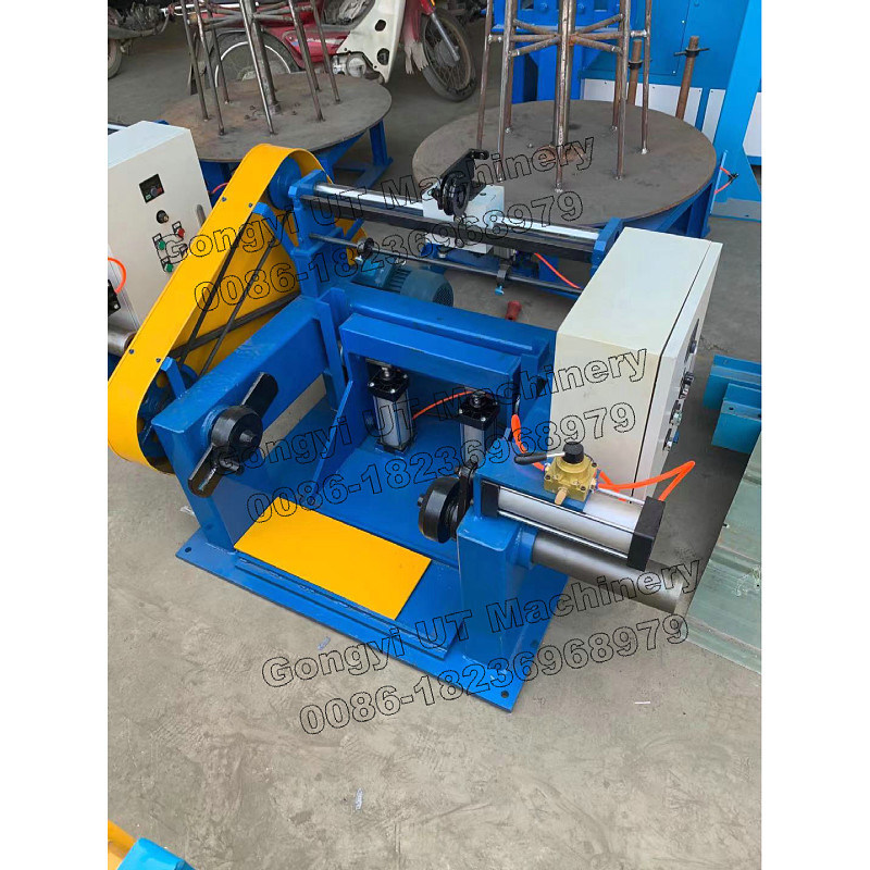 Machine de bobinage de câbles en acier à haute vitesse sans arbre Parfaite pour le remontage des bobines