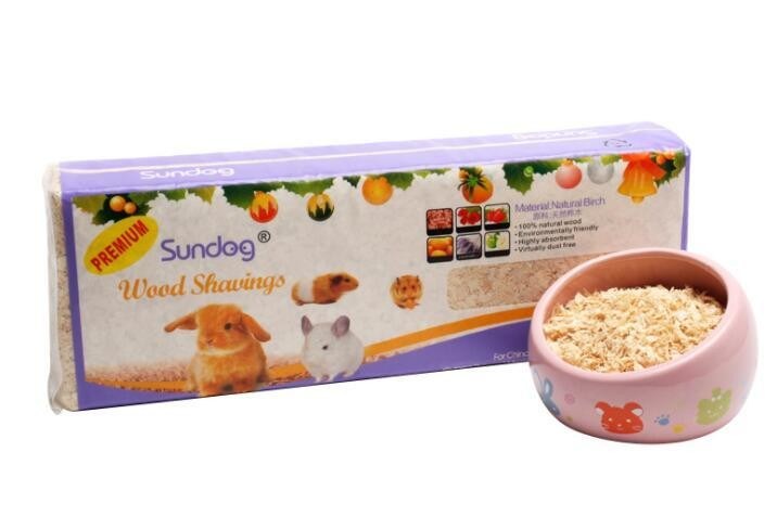 Machine de mise en sacs de bois à haut rendement pour les draps de chevaux