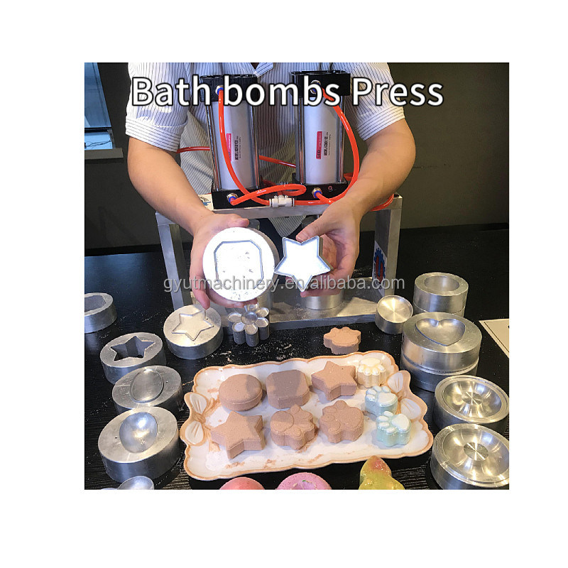 Les machines de fabrication de bombes de bain à moules multiples La solution idéale pour la production