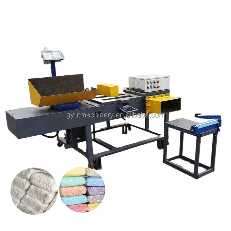 Machine à emballer des textiles de 3500 kg avec conception horizontale et taille de bale 380*150*70 mm