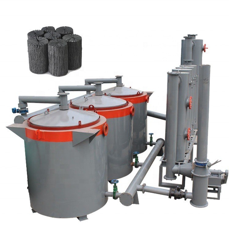 2023 Poêle à bicarbonatation à élévation multifonctionnelle pour le bambou et la coque de noix de coco