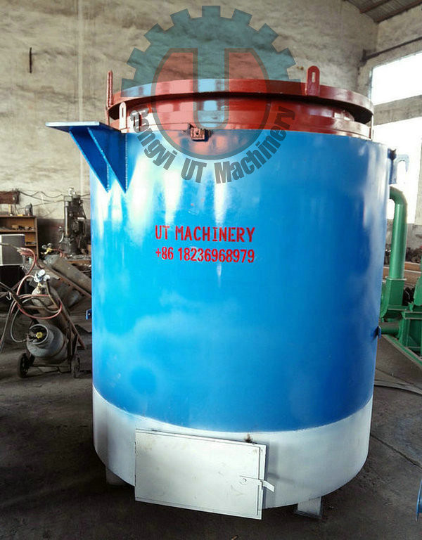 2023 Poêle à bicarbonatation à élévation multifonctionnelle pour le bambou et la coque de noix de coco