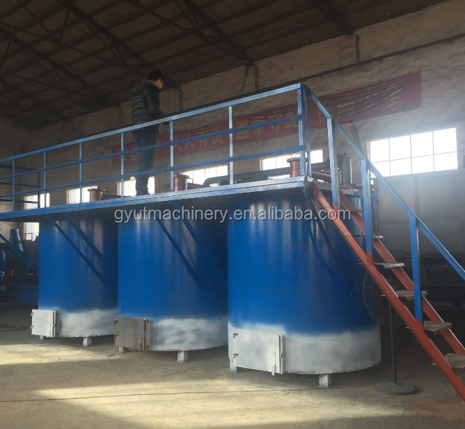 2023 Poêle à bicarbonatation à élévation multifonctionnelle pour le bambou et la coque de noix de coco