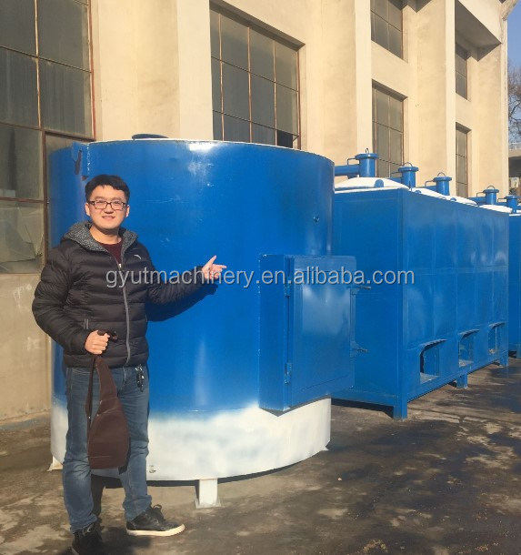 2023 Poêle à bicarbonatation à élévation multifonctionnelle pour le bambou et la coque de noix de coco