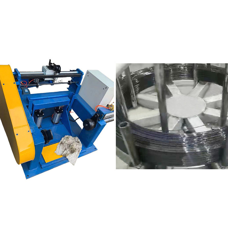 380v machine à dérouler le fil d'aluminium pour galvaniser les produits et matériaux en acier