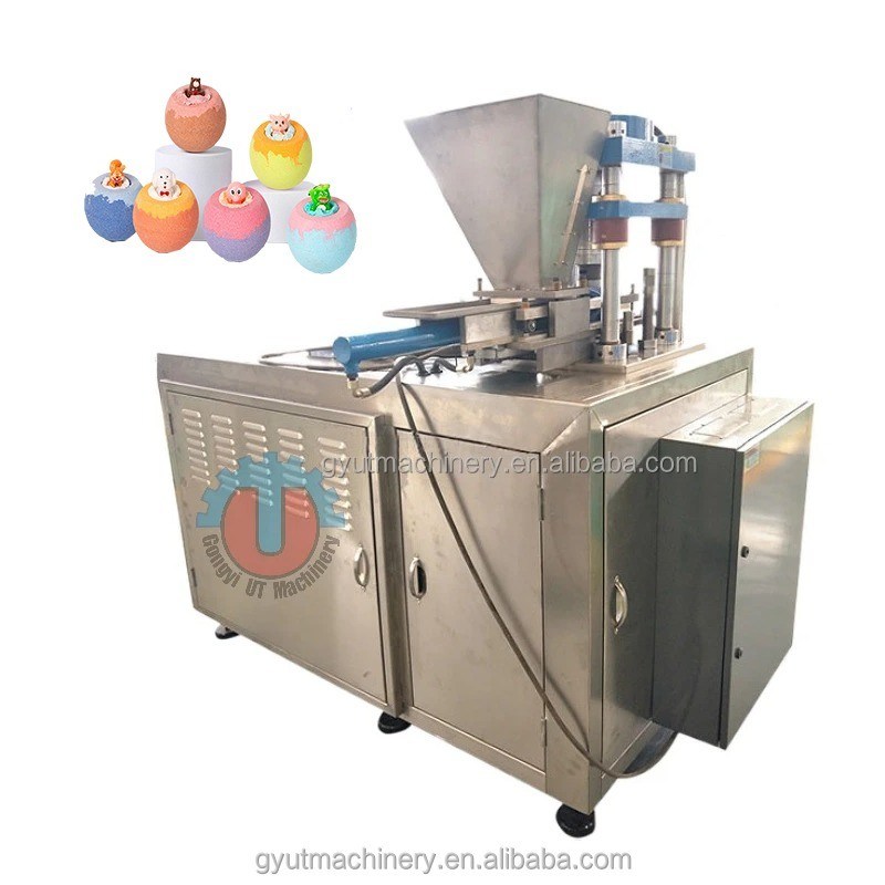 Créez votre propre des boules d'arôme de douche avec Hydraulique Presse pour les boules de douche à vapeur