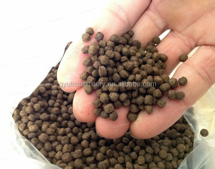 Machine de fabrication d'aliments pour poissons à performances stables
