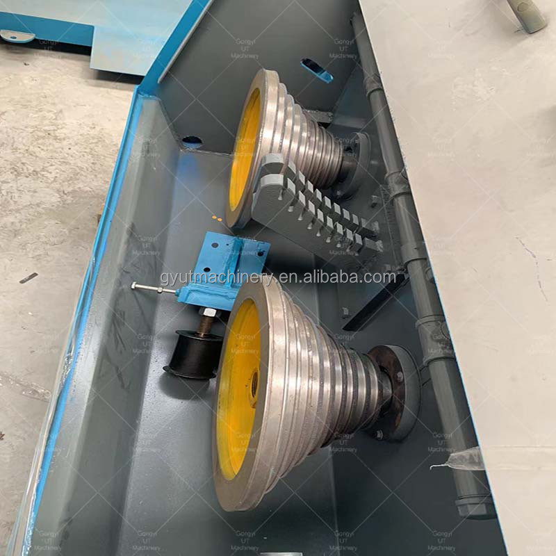 Machine de dessin en alliage d'aluminium avec entrée de diamètre 9,5 mm et sortie de diamètre 1,7 mm