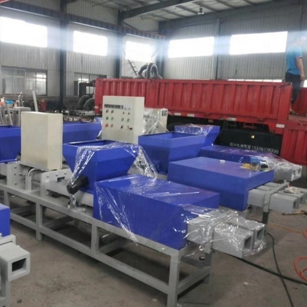 Machine de pressage à haute productivité pour le recyclage de la sciure de bois