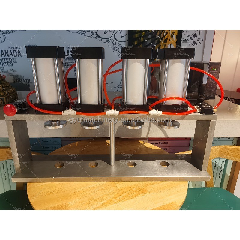 Machine à pompe à bain à sel à bulles de presse pour la fabrication de barres de shampooing de forme de bain personnalisable