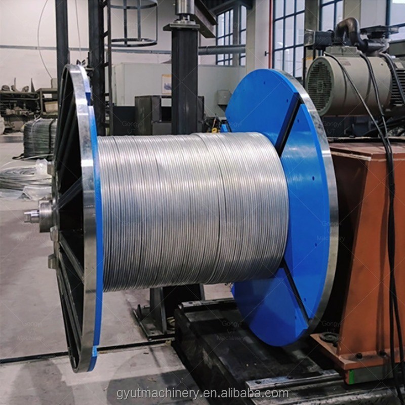 Machines à enrouler des fils pour un diamètre de fil de 9,5-12,5 mm et un diamètre extérieur de bobine de 320 mm