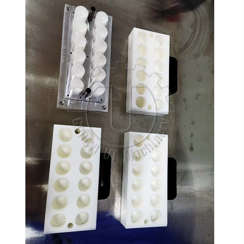 Personnalisez votre production de bombe de bain avec la machine à barres de shampooing à presses multiples