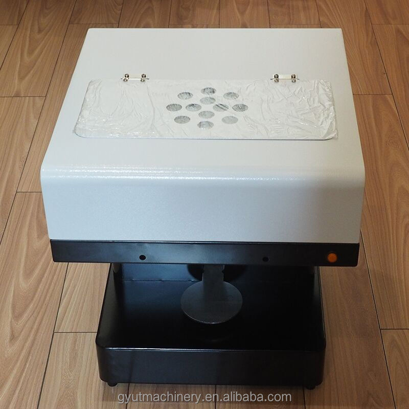 Imprimante 3D pour gâteaux et café avec tête d'impression HP 803 réglable en hauteur et cadeau d'encre comestible gratuit