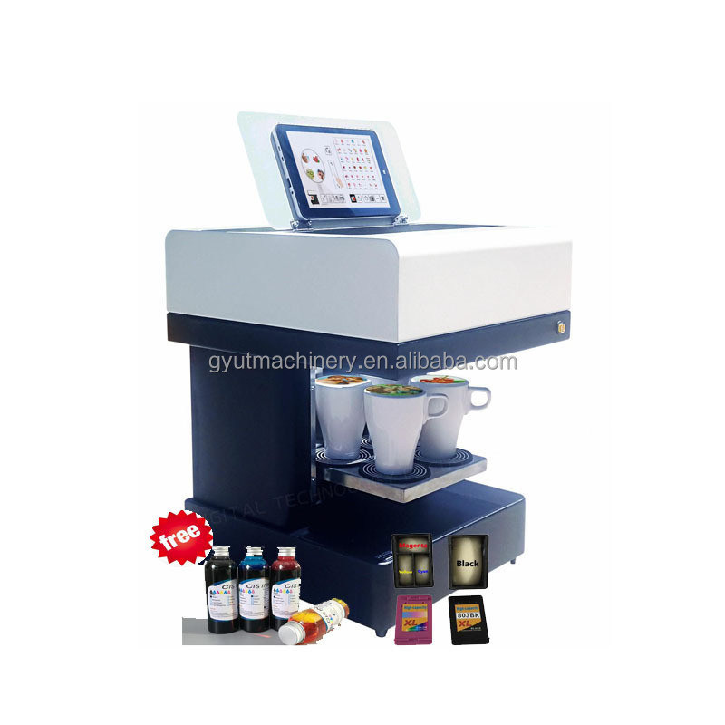 Imprimante de gâteaux à café multifonctionnelle 2023 pour les produits alimentaires commerciaux américains 3D 18 kg