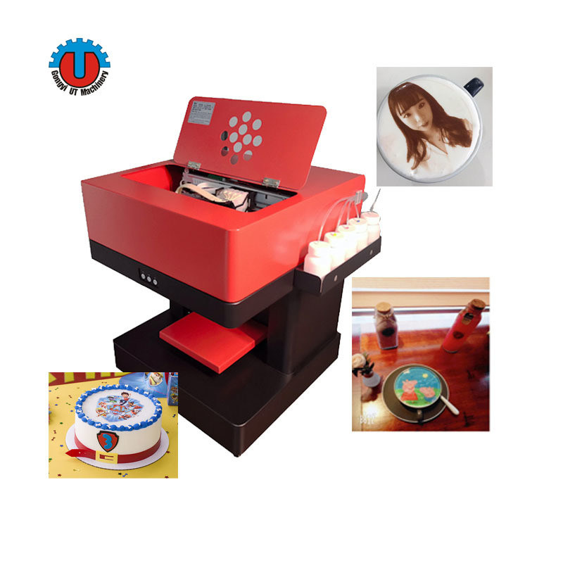 Imprimante de gâteaux à café multifonctionnelle 2023 pour les produits alimentaires commerciaux américains 3D 18 kg