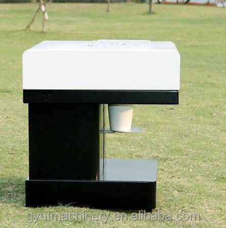 Imprimante de café à encre comestible à connexion haute vitesse USB2.0 pour l'impression de Selfie Latte Art