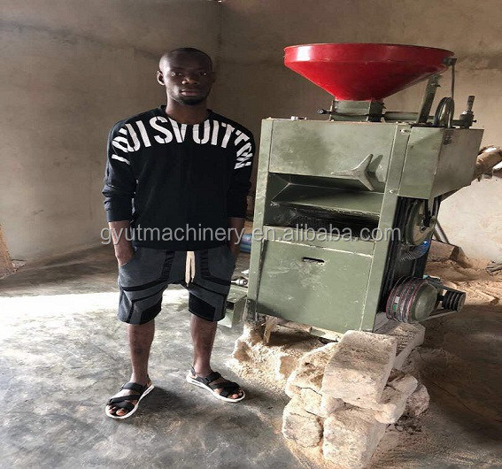 Machine de déplacement automatique avancée pour le traitement du riz 500-800 kg/h Capacité