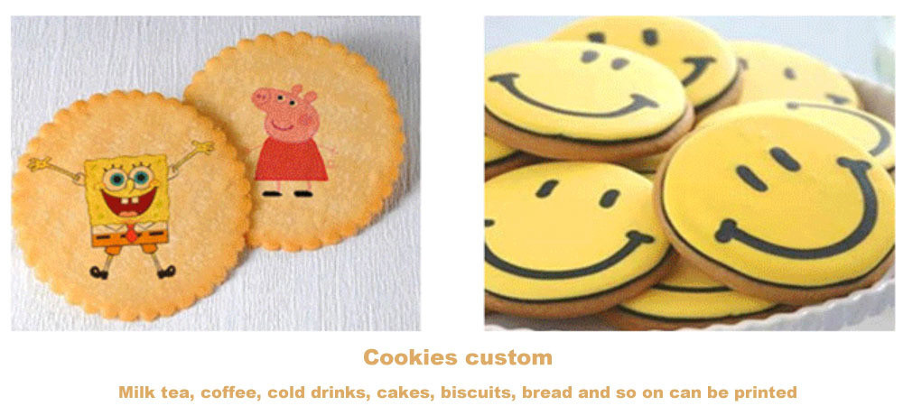 Les magasins de produits alimentaires et de boissons bénéficient d'une imprimante 3D de café et de nourriture comestibles