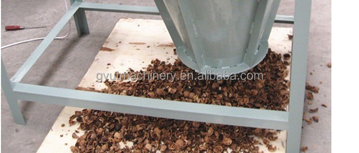 230 kg Machine automatique de pellicule de noyau de noix de pécan Cracker à coque dure pour peler les noix