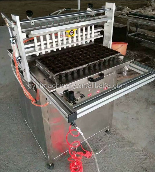Machine de semis de tomates 120 plateau semences de laitue semences de légumes planteur de semences pour plateau plastique