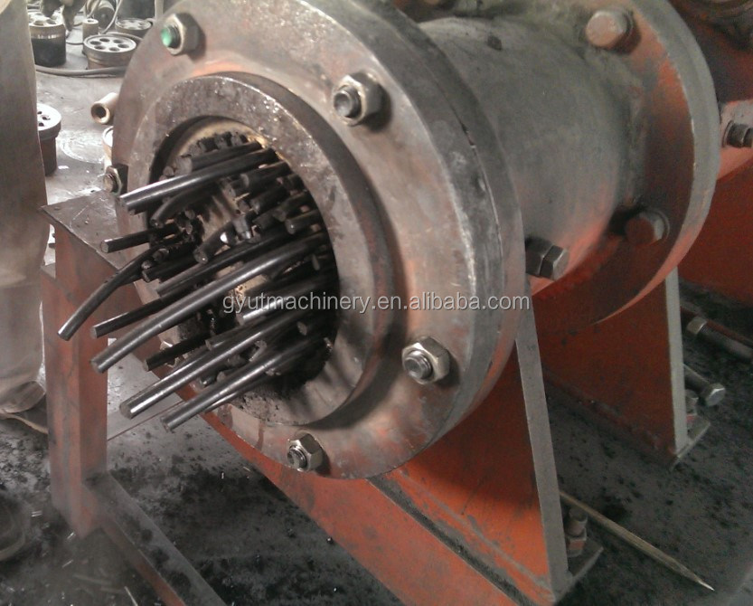 Presses à piston à biomasse hydraulique de bois de 65 mm à tension 380/220 et pièces détachées