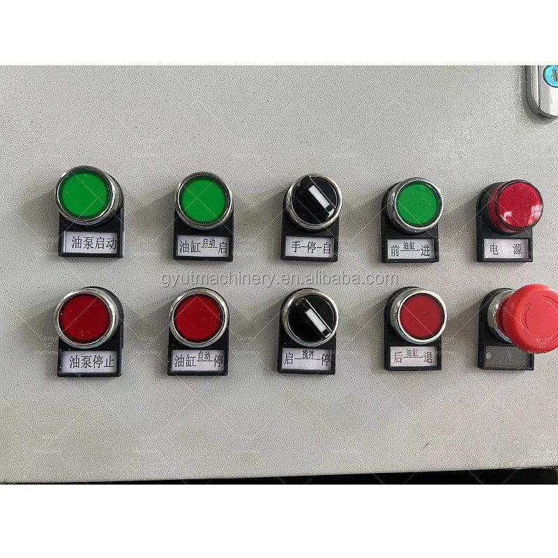 Machine à blocs de bois à piston hydraulique de 80 mm pour une production polyvalente et durable