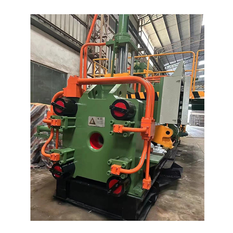 Ligne d'extrusion d'aluminium d'occasion pour la puissance du profil du moteur principal de 3x50kw