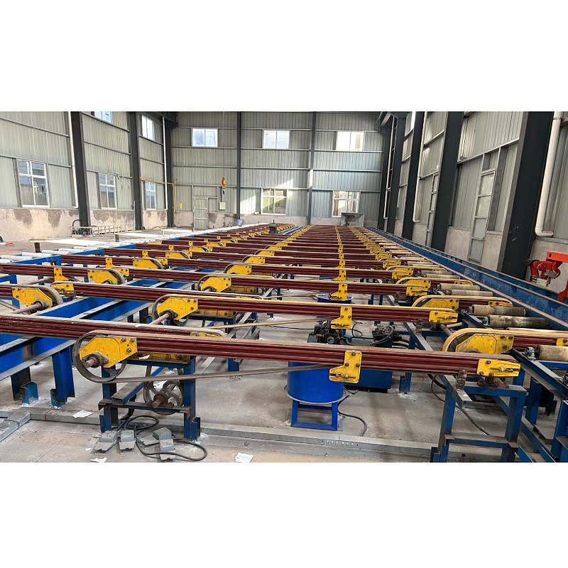 Ligne d'extrusion d'aluminium d'occasion pour la puissance du profil du moteur principal de 3x50kw