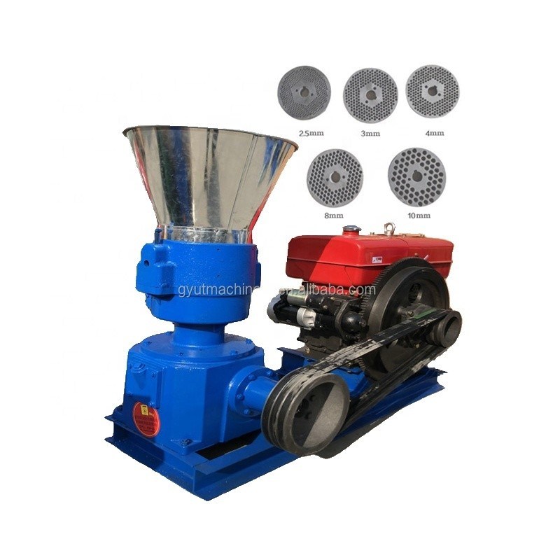 Machine de transformation des aliments pour aliments des céréales de blé de capacité 100 kg Moulin et mélangeur pour aliments pour volailles