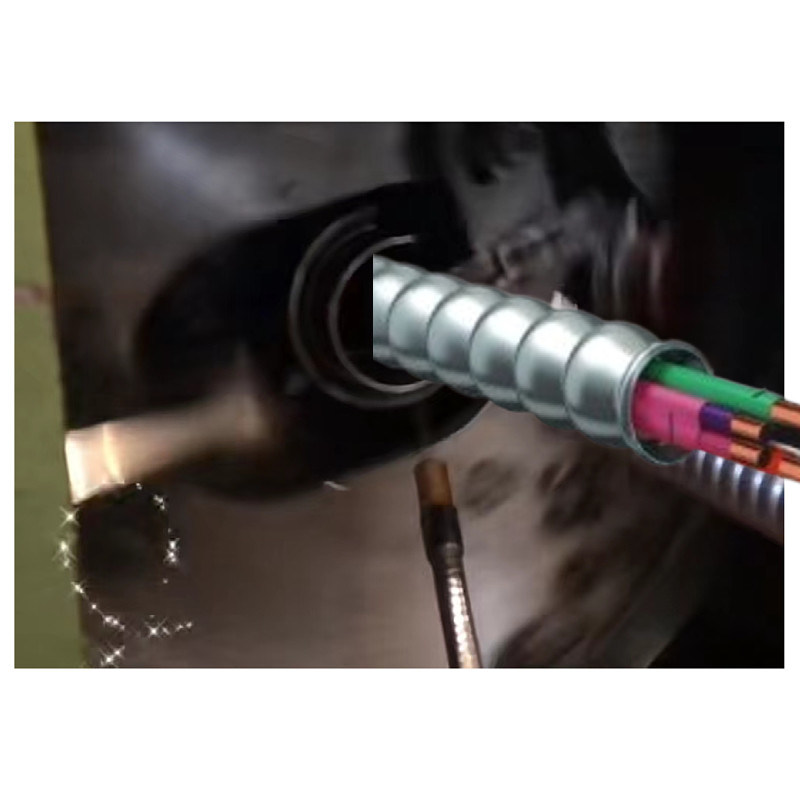 Les machines à blindage en alliage d'aluminium sont la solution idéale pour la production de câbles coaxial à noyau aérien