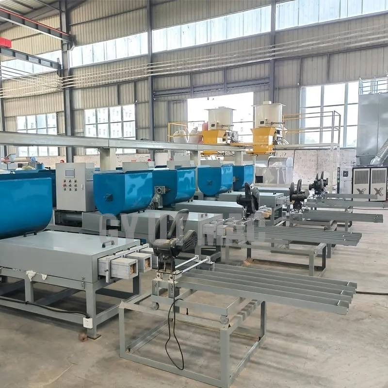 Compresseur de sciure pour le contrôle de type de poursuite à chaud et machine à tisser à la queue de poule CNC