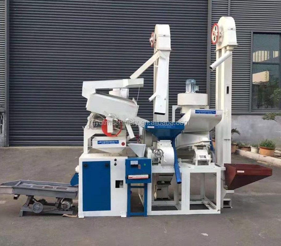 Polisseur de machine à broyer du riz à Nairobi pour les opérations de broyage à petite échelle