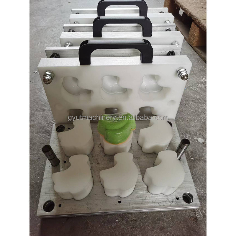 Machine de presse hydraulique pour la fabrication de boules de sel de bain