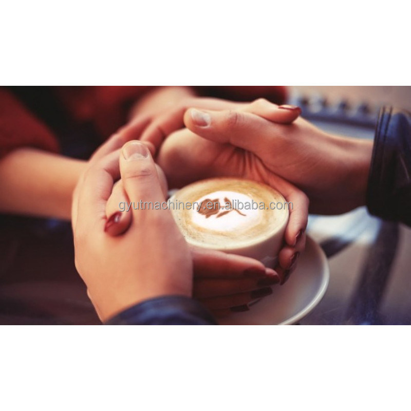 Vivez la magie de l'impression de café avec la dernière imprimante 3D de Maleory Supply