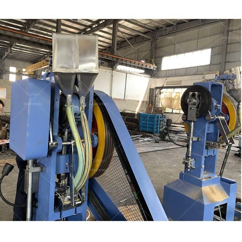 2023 Full Auto Deux couleurs machine de formation de la bombe à billes de bain pour la bombe de bain organique naturelle