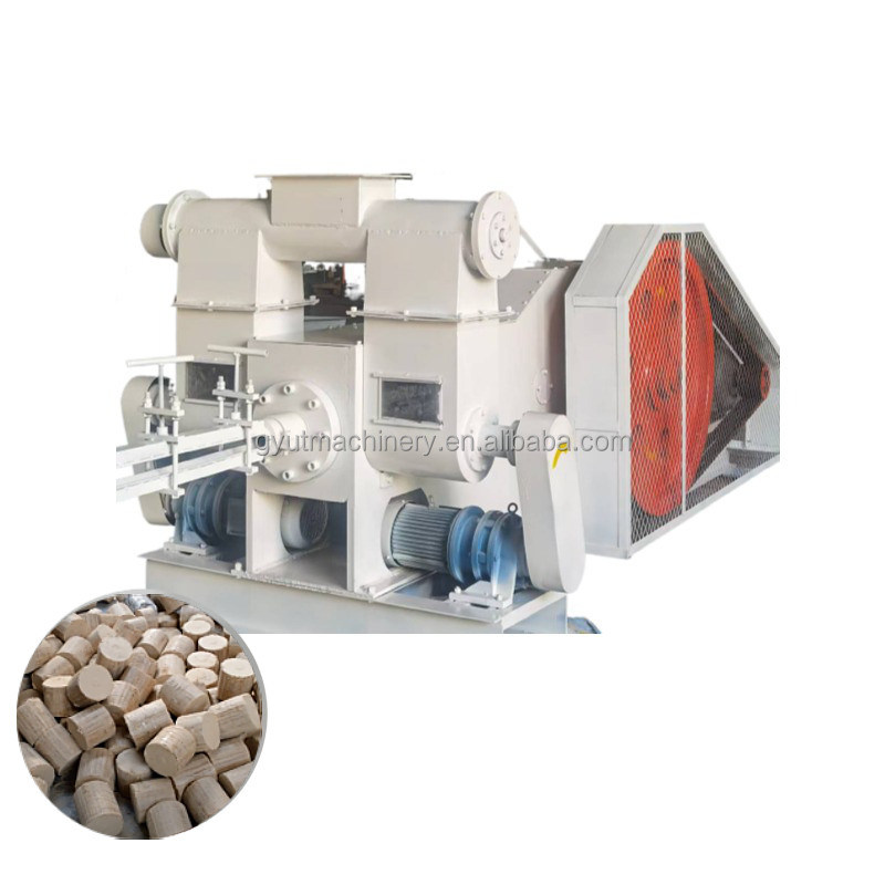 Machines à briquettes de sciure de bois pour toutes les saisons avec une capacité et une production de 400 kg/h