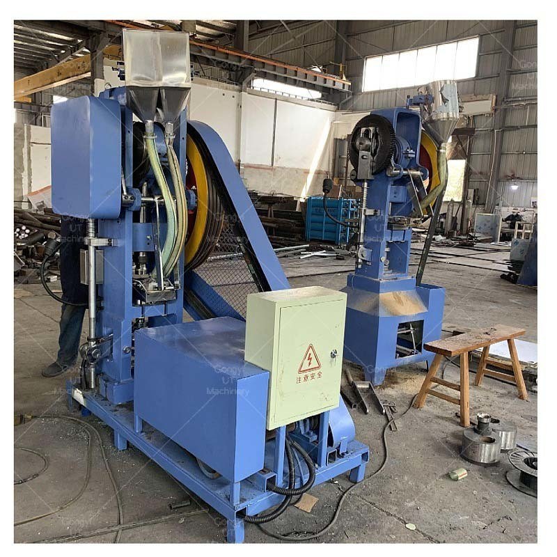 2024 Machine de fabrication de pompes à bain entièrement automatique à pression de sel avec différentes formes en Russie