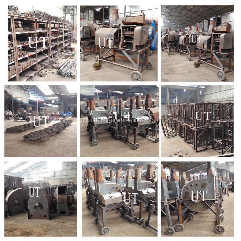 Coupeuse de fourrage minière de première classe Coupeuse de paille pour la coupe d'herbe du bétail au Pakistan