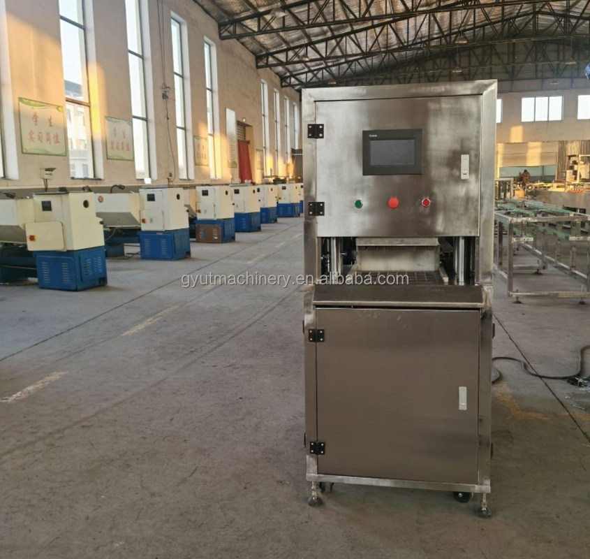 Ligne de traitement pour la fabrication de cubes de sucre en acier inoxydable