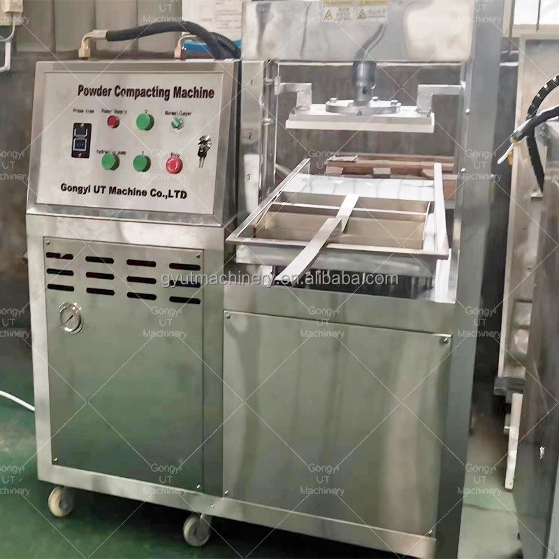 Fabrication de blocs de sucre à grande échelle Jaggery Cube Sugar Press Emballage machine de ligne de produit