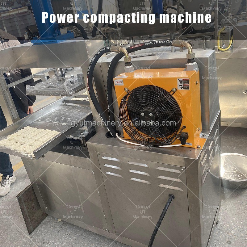 Machine de fabrication de cubes de sucre en acier inoxydable pour les cafés