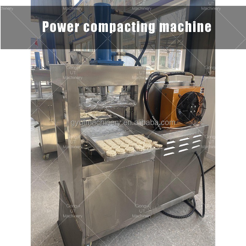 Machine de fabrication de cubes de sucre en acier inoxydable pour les cafés