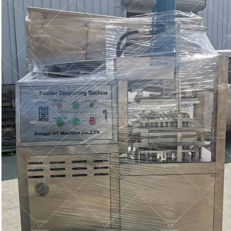 Machine de fabrication de cubes de sucre en acier inoxydable pour les cafés