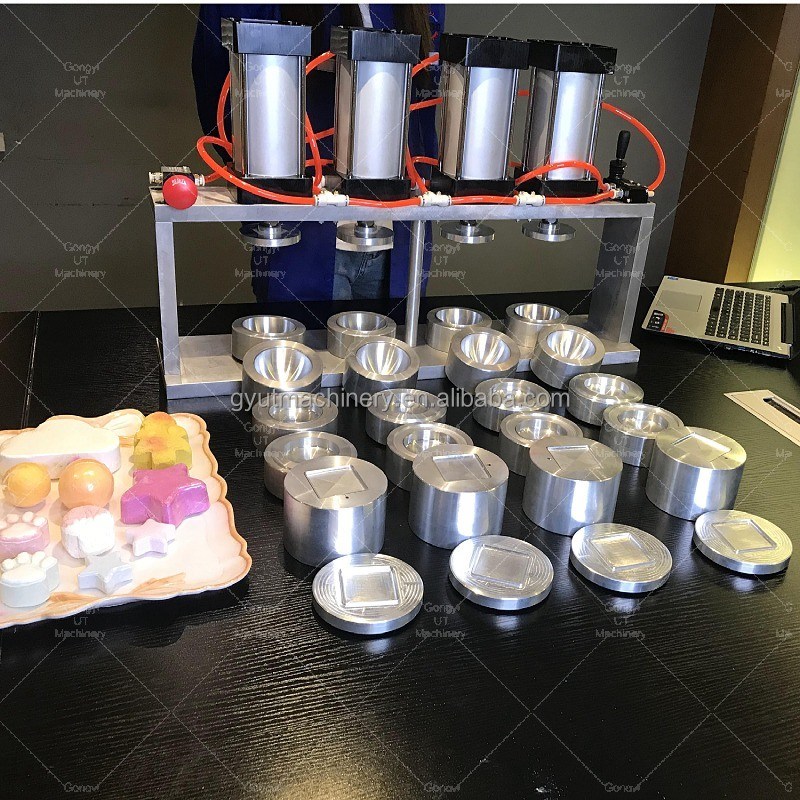 2024 Dropship Low Bath Bomb Multi Press Mould pour une machine manuelle de pressage à la main
