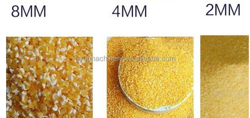 Machine de broyage du maïs pour des performances stables