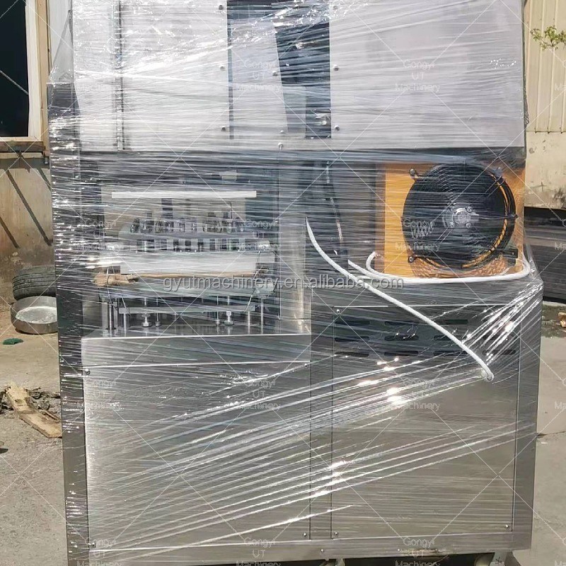 Machine hydraulique de compression de poudre à haute productivité pour la ligne de production de cubes de sucre