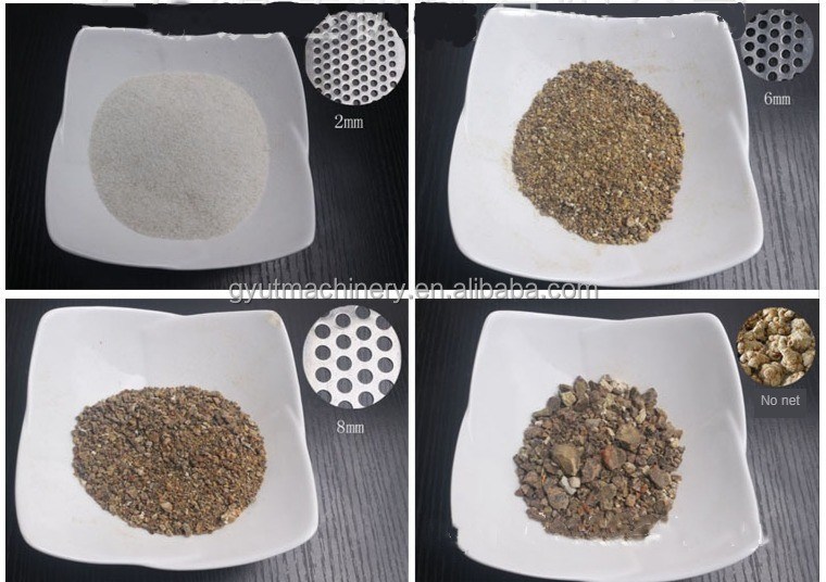 FFC 15 Pulvérisateur Soya Bean Grinder Maïs Coconut Grinder Machine de broyage de la farine