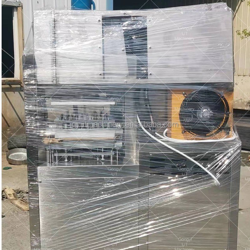 Machine de fabrication de cubes de sucre pour usine de production automatique