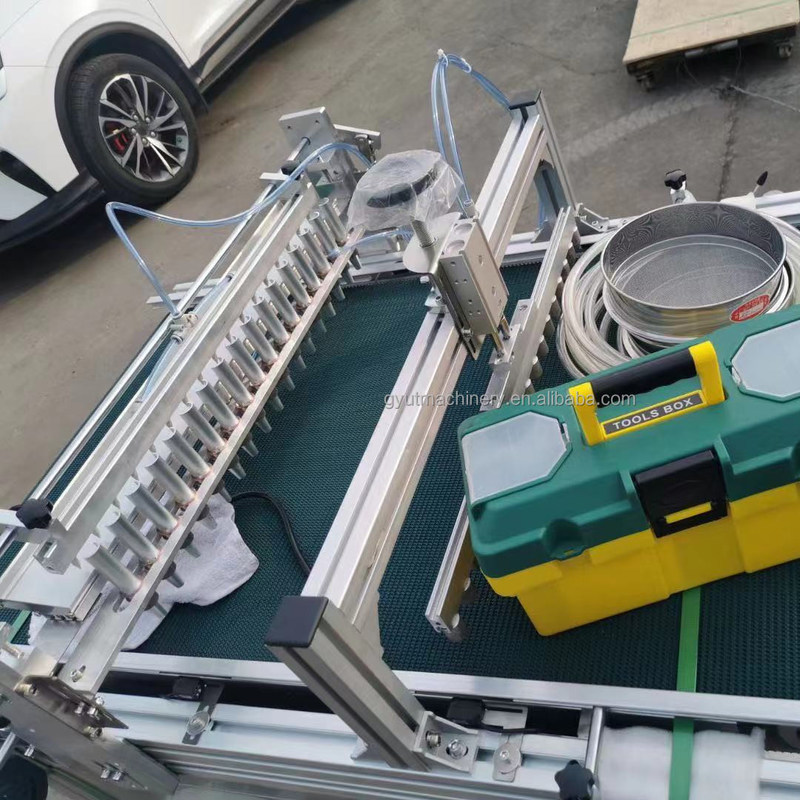 11 rangées Planteur automatique de semences de légumes pour oignons, aubergines et brocoli 600*700*800 mm