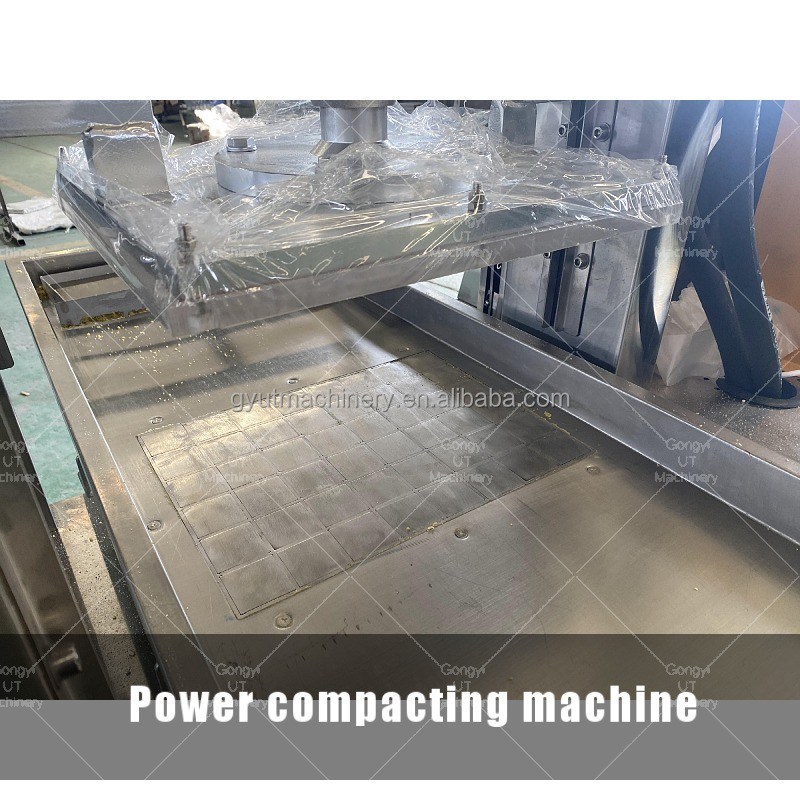 Machine à faire de petits cubes de sucre pour la ligne de production de machines industrielles de sucre 260 KG